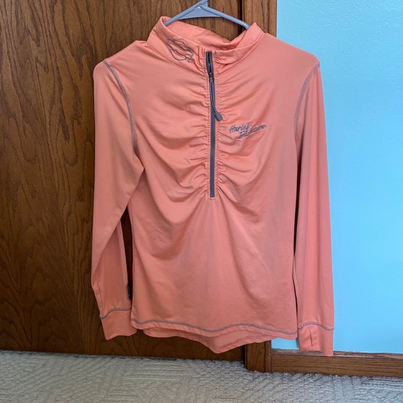 Harley-Davidson Tops - Harley Davidson Quarter Zip